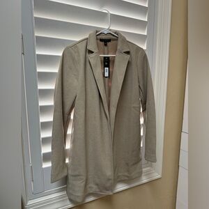 NWT: Camel Colored Peacoat Banana Republic
